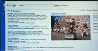 Google Search Page