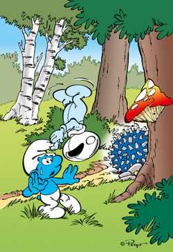 ItCameFromOuterSmurfPromo