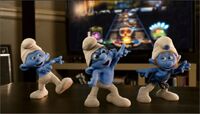 Dancing Smurfs