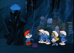 Spelunking Smurfs