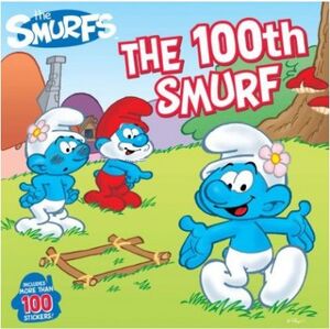 Hundredth Smurf Book New