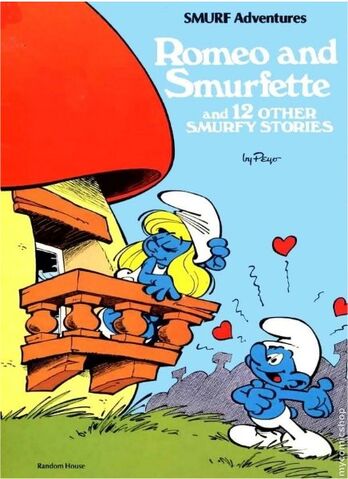 File:Romeo And Smurfette Comic.jpg
