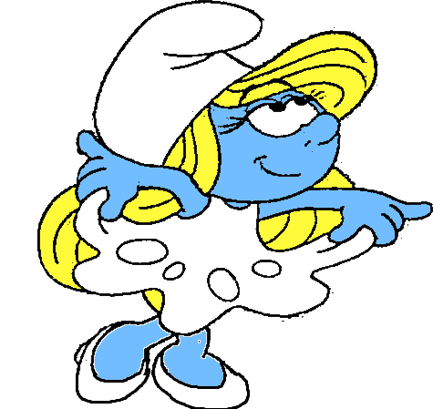 Image - Smurfette curtsies.png | Smurfs Fanon Wiki | Fandom powered by ...