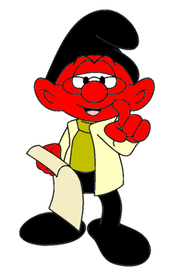 narrator smurf narrator smurf