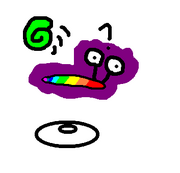 Psychic Rainbow Snail