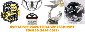 Triple Cup Champions