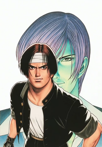 File:KOF95-Iori-Kyo.png