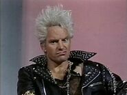 SNL Sting as Billy Idol