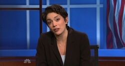 SNL Cecily Strong - Rachel Maddow
