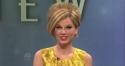SNL Taylor Swift - Kate Gosselin