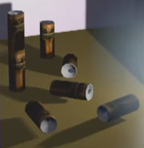 Cans of oranjeboom