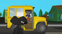 TARDS school bus