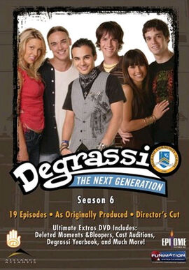 Degrassi season 6