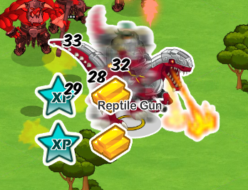 RG burning the area