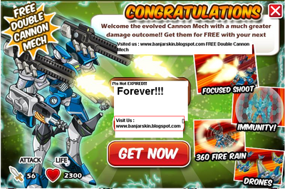 Double Cannon Mech