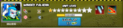 Winged Paladin Stats