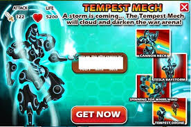 Tempest Mech Offer