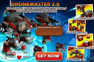 Cd dronemaster2 popup