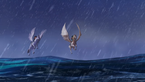 Stormy Triangle