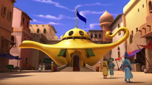 Genie Patrol HQ