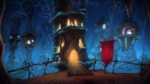 Trolls' grotto
