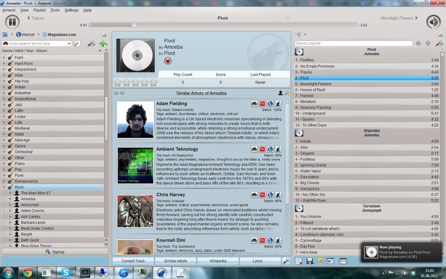 File:Amarok 2.4.3-Windows 7.png