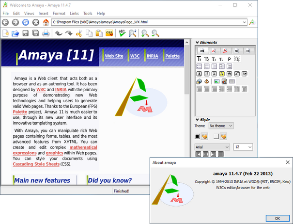 File:Amaya 11.3-Windows 7.png