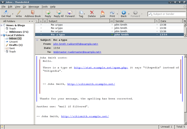 File:Mozilla Thunderbird 2009 Xfce4.png