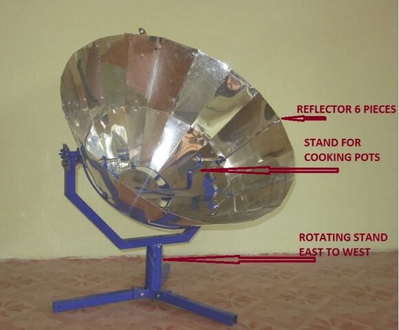 File:Parvati Solar Cooker improvements, 11-18-13.jpg