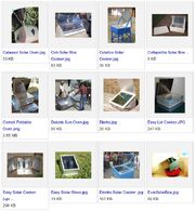 Box cooker grid