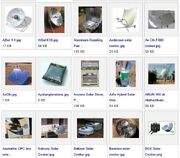 Design thumbnails 3 rows
