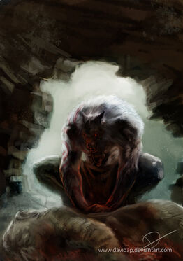 Herion werewolf by davidap-d54rfkt