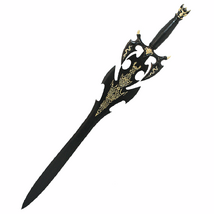 Cursed sword