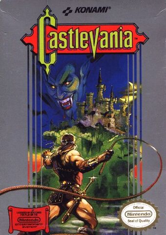 File:2Castlevania NES box art.jpg