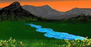 Wilderness river