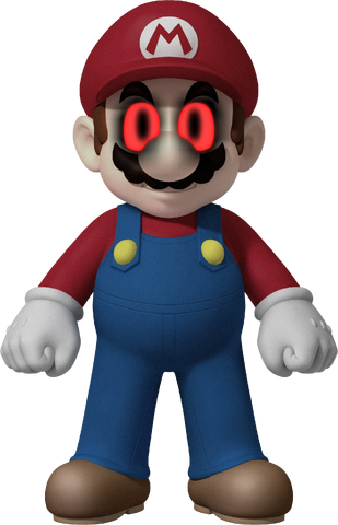 File:Demonic Mario.png