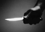 Knife defense