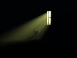 Dark window