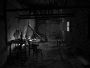 Abandoned house