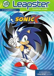 Sonic X Leapster Box