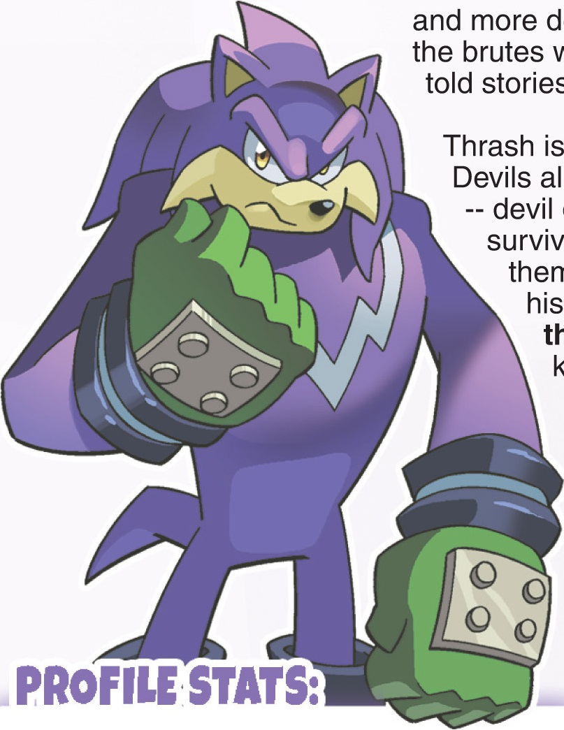 Thrash the Tasmanian Devil | Sonic News Network | FANDOM powered by Wikia