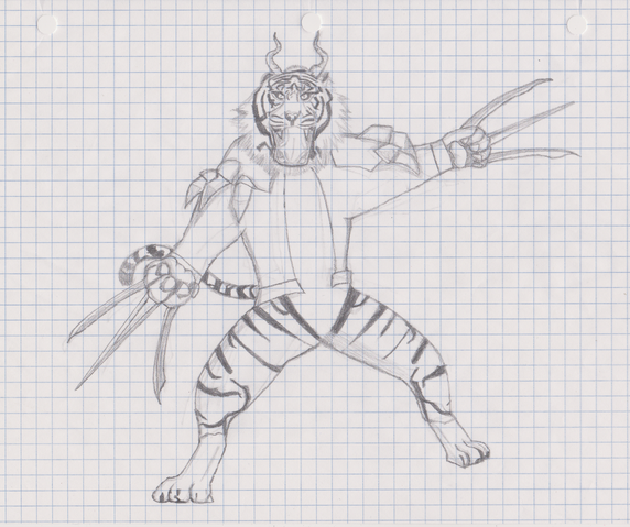File:Damnel Tiger Sketch completed.png