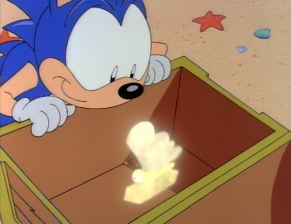 File:Sonic with invisible emerald.png