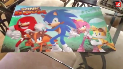 Sonic Boom Poster