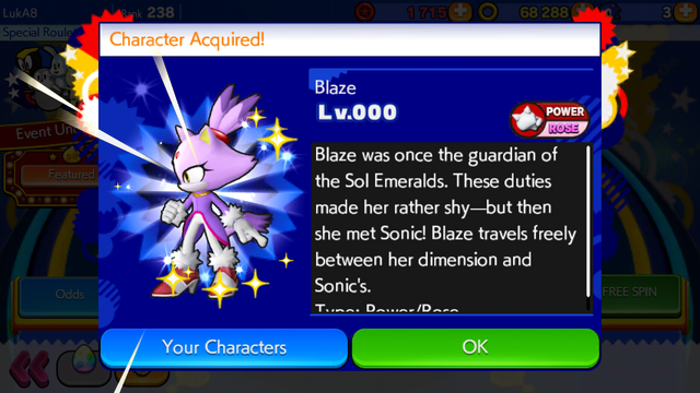File:Sonic Runners Blaze unlocked.png