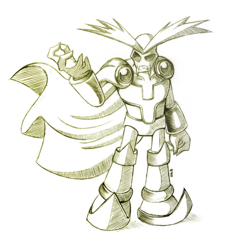 File:Freedom Planet Brevon Sketch.png
