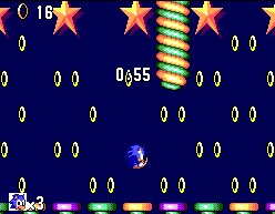 Image result for special stage sonic 8 bit