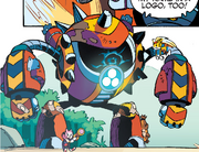 Big Boy mech patched up