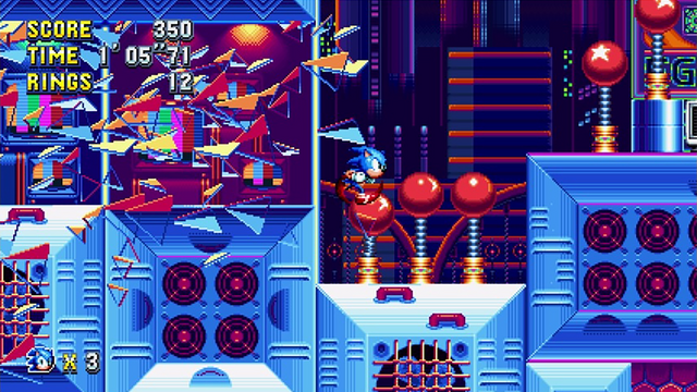 File:Sonic-Mania-Studiopolis-Zone-Breaking-Through-Glass-Wall.png