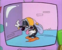 Bart the barfy bumblebee